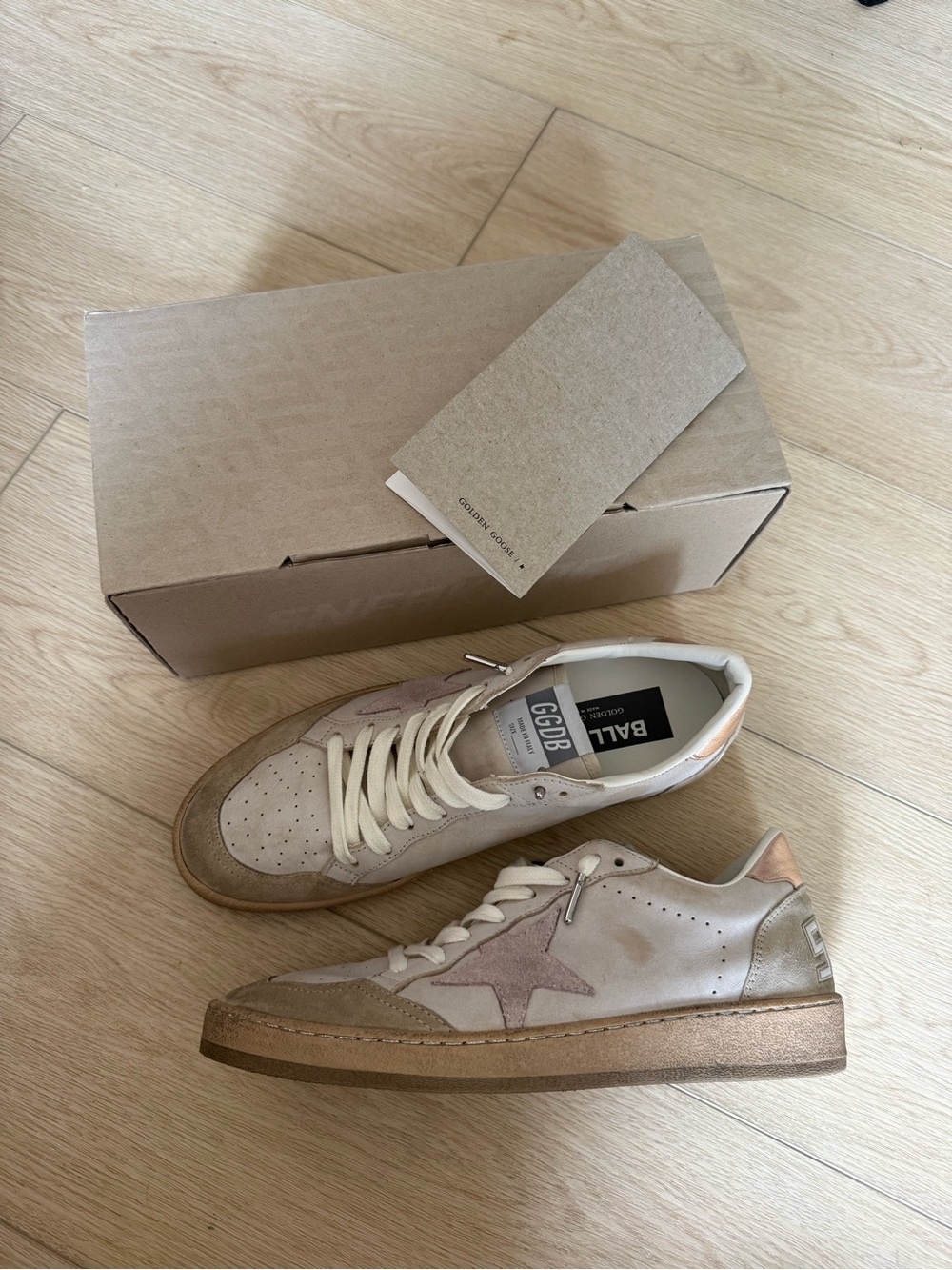 Golden Goose ball stars